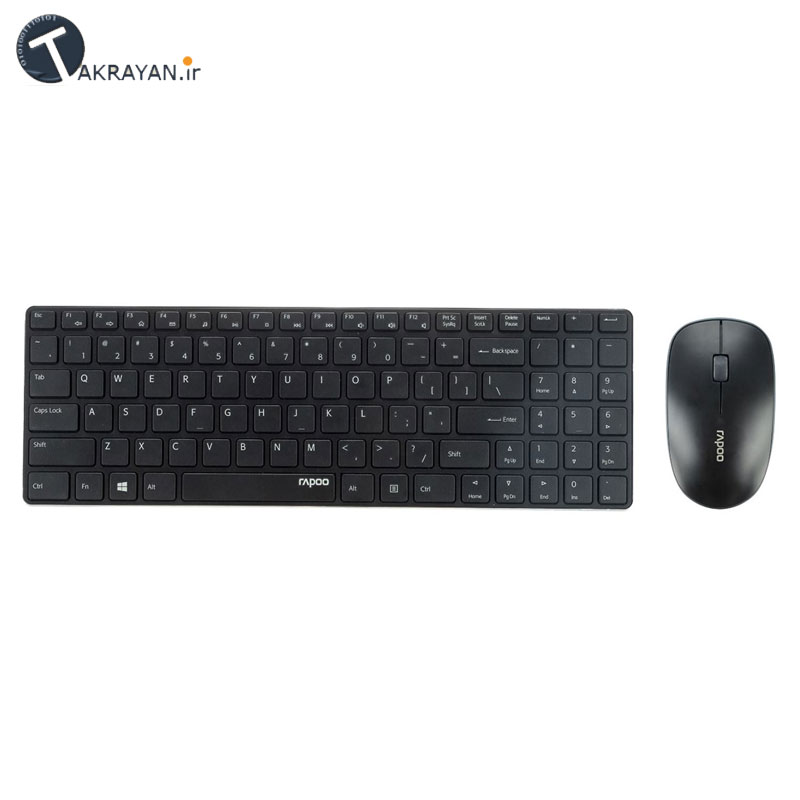 Rapoo X9310 Wireless Keyboard and Mouse